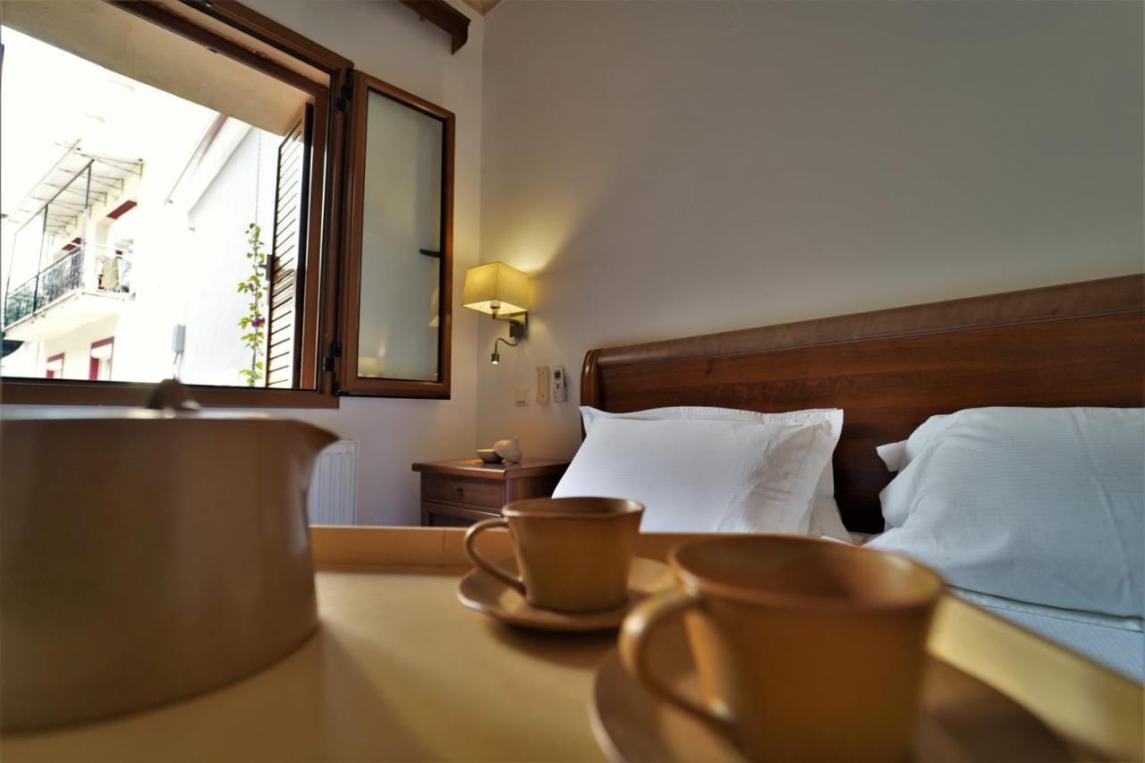 Hotel Tourist Parga Ngoại thất bức ảnh
