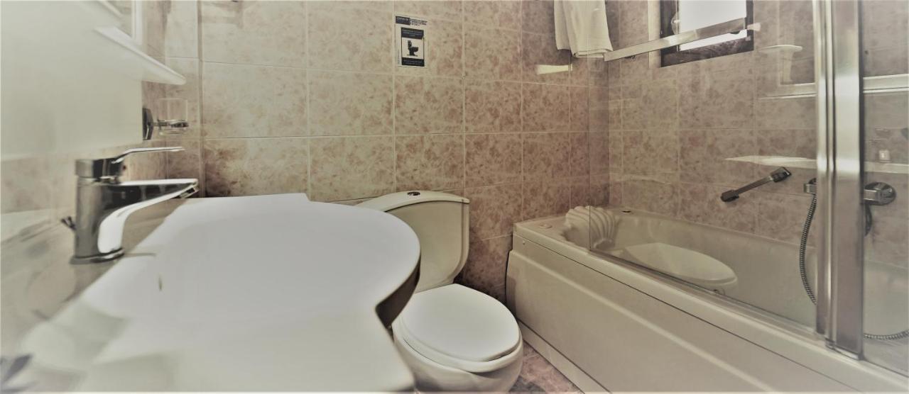 Hotel Tourist Parga Ngoại thất bức ảnh