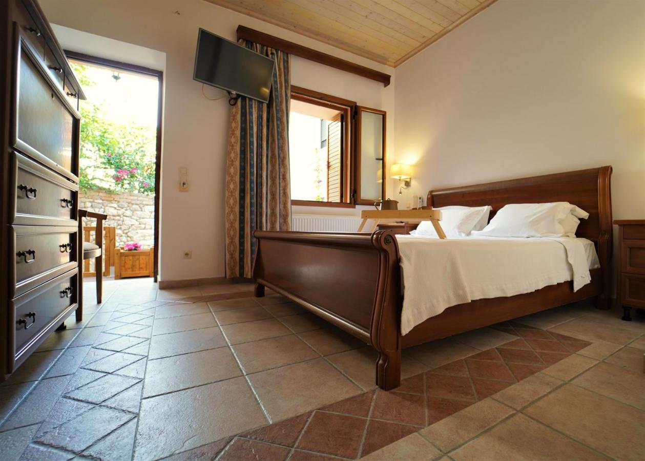 Hotel Tourist Parga Ngoại thất bức ảnh