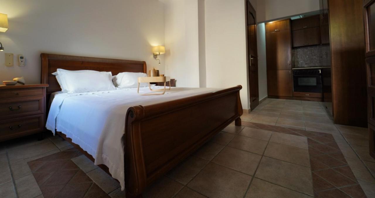 Hotel Tourist Parga Ngoại thất bức ảnh
