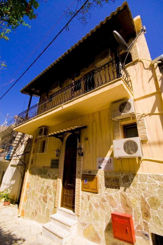 Hotel Tourist Parga Ngoại thất bức ảnh